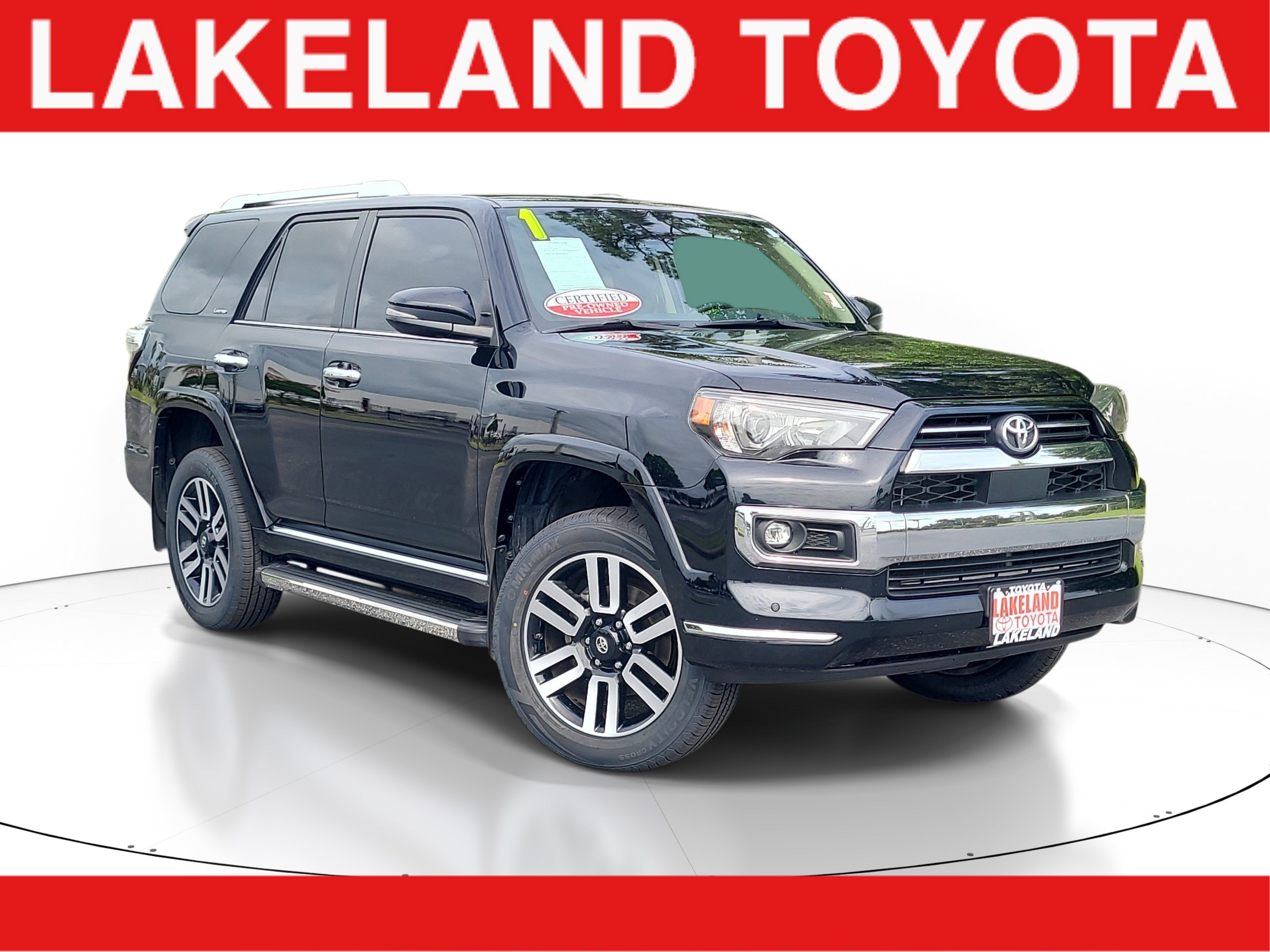 Certified 2021 Toyota 4Runner Limited