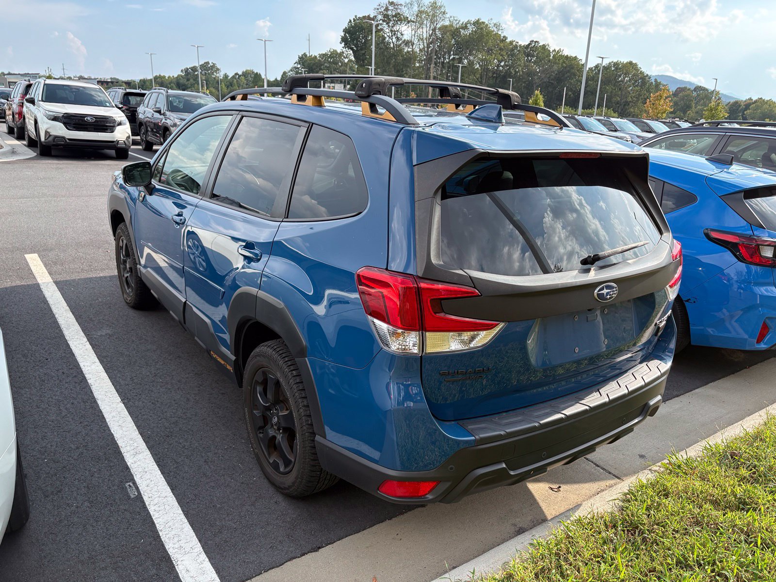 Certified 2023 Subaru Forester Wilderness AWD/4WD image 4