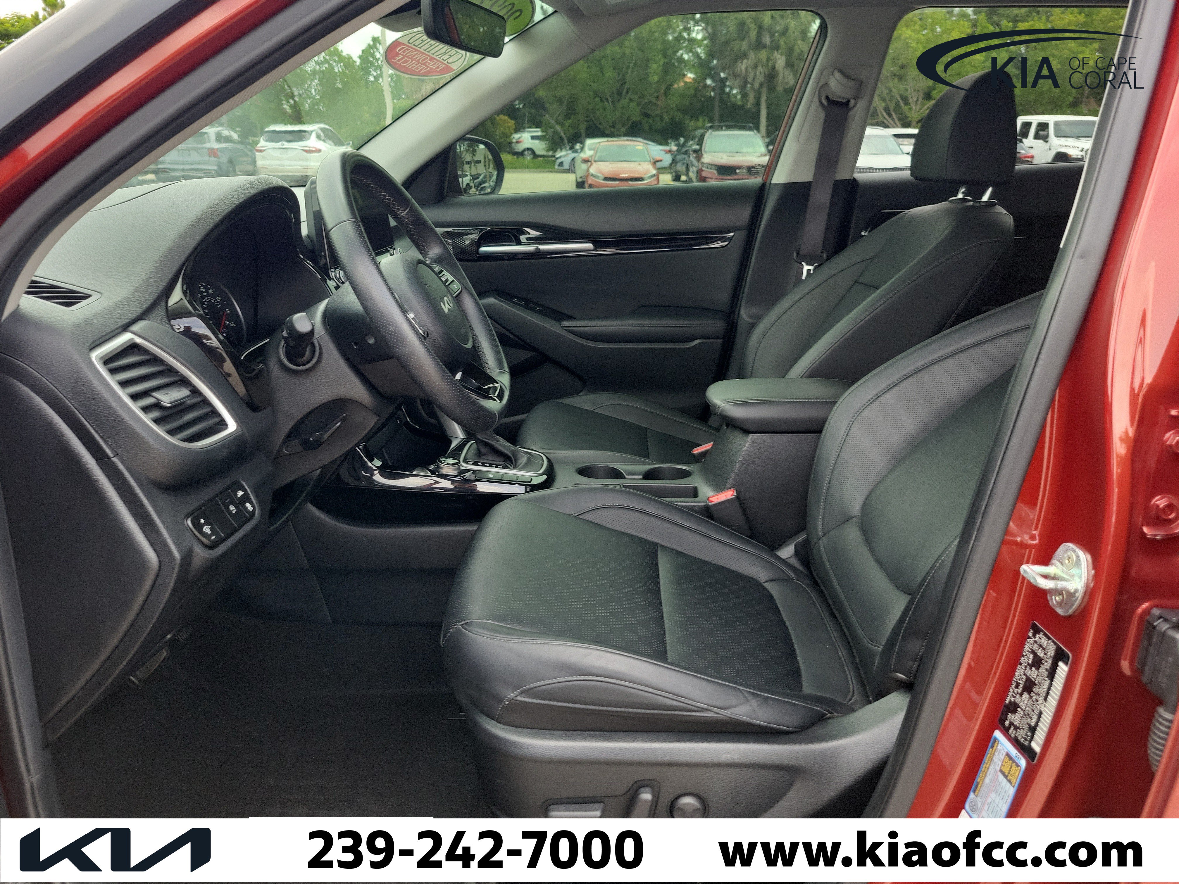 Certified 2022 Kia Seltos SX AWD/4WD image 20