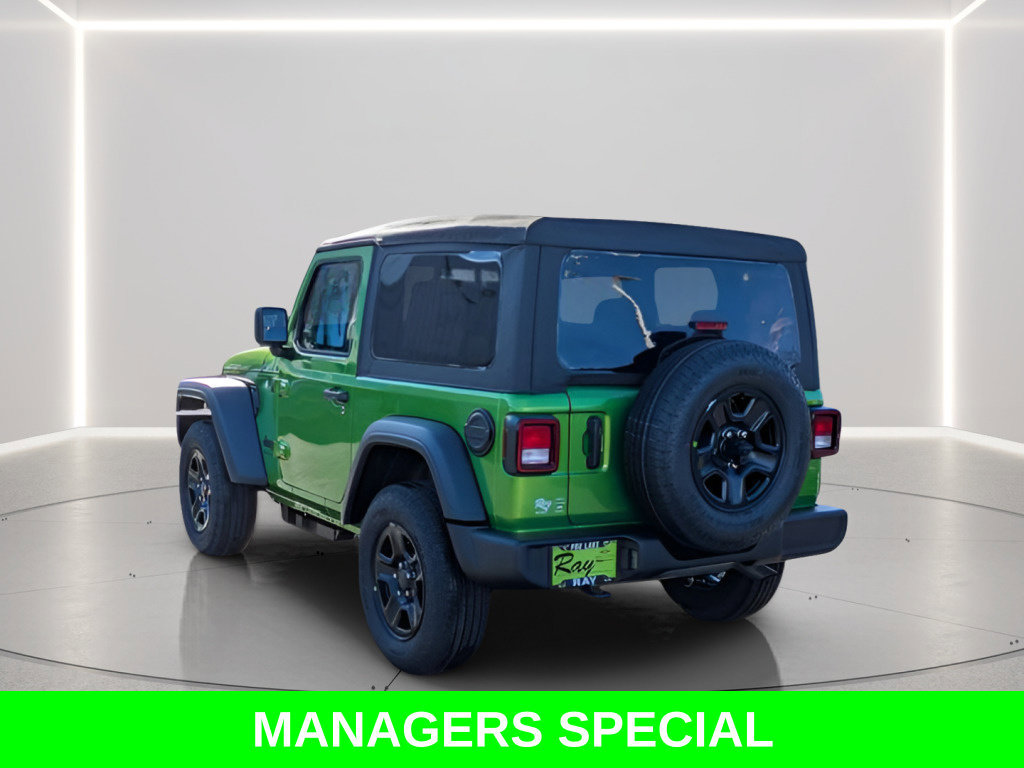 New 2026 Jeep Wrangler Sport AWD/4WD image 7