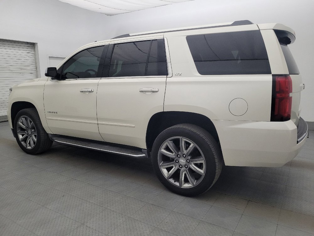 Used 2015 Chevrolet Tahoe LTZ RWD image 3