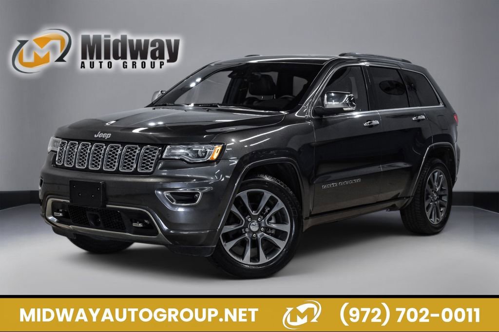 Used 2017 Jeep Grand Cherokee Overland w/ Jeep Active Safety Group