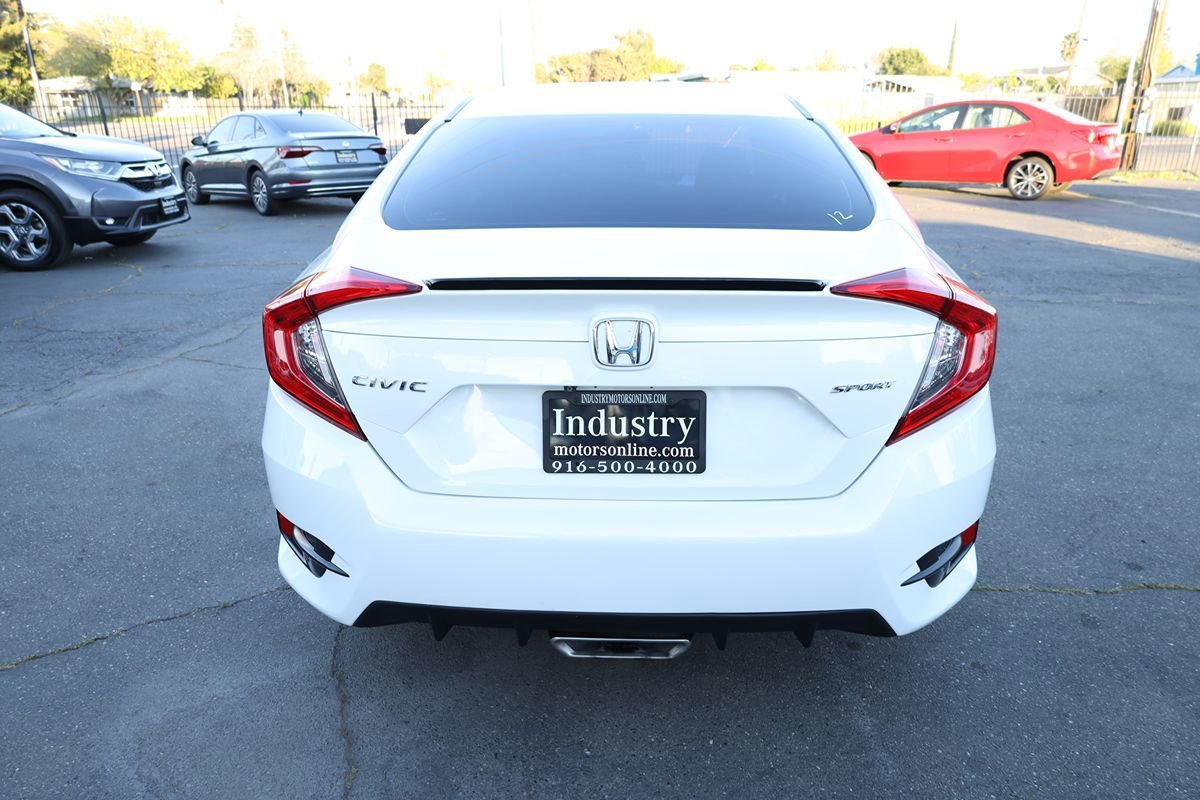 Used 2019 Honda Civic Sport image 5