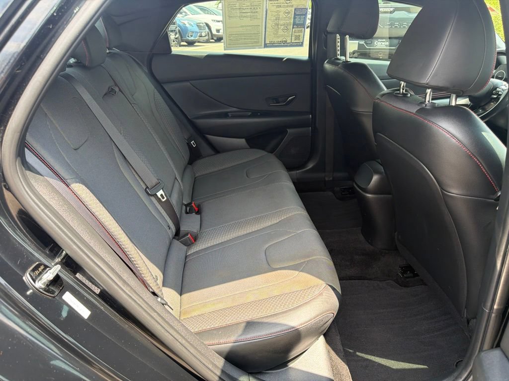 Used 2022 Hyundai Elantra N Line FWD image 15