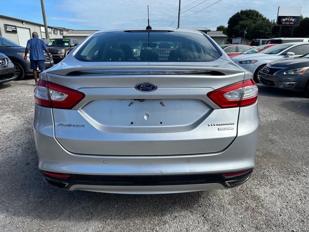 Used 2014 Ford Fusion Titanium FWD image 5