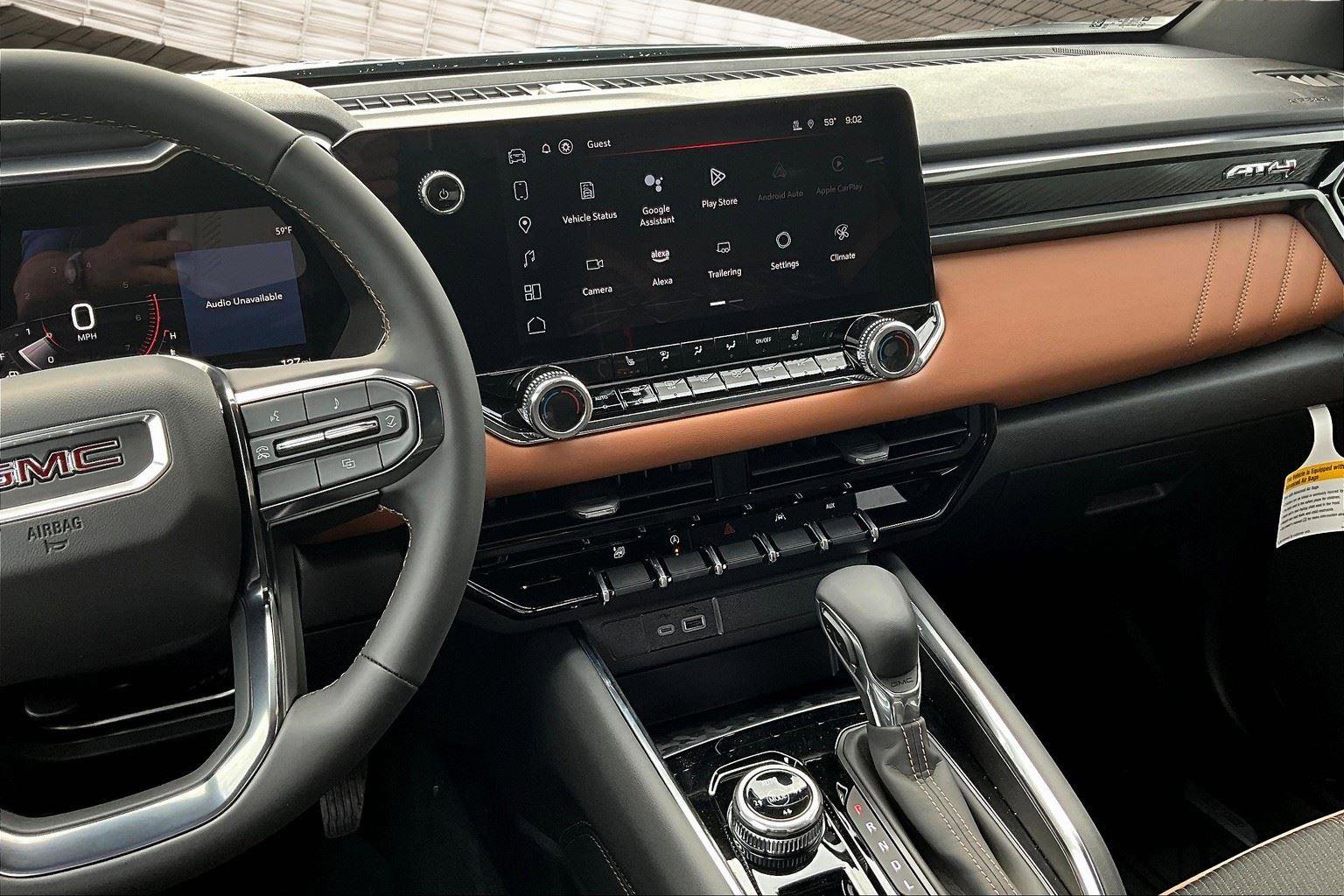 New 2025 GMC Canyon AT4 w/ Nightfall Edition image 6