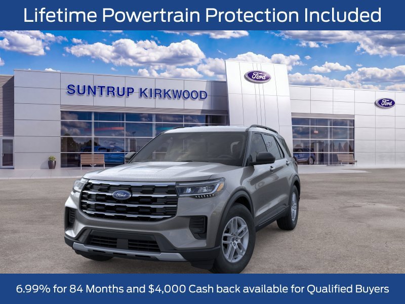 New 2026 Ford Explorer Active AWD/4WD image 2