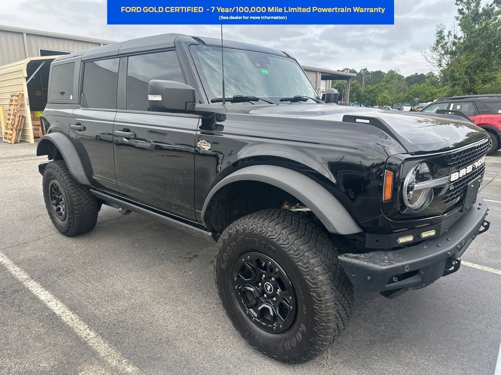 Certified 2024 Ford Bronco Wildtrak AWD/4WD image 1