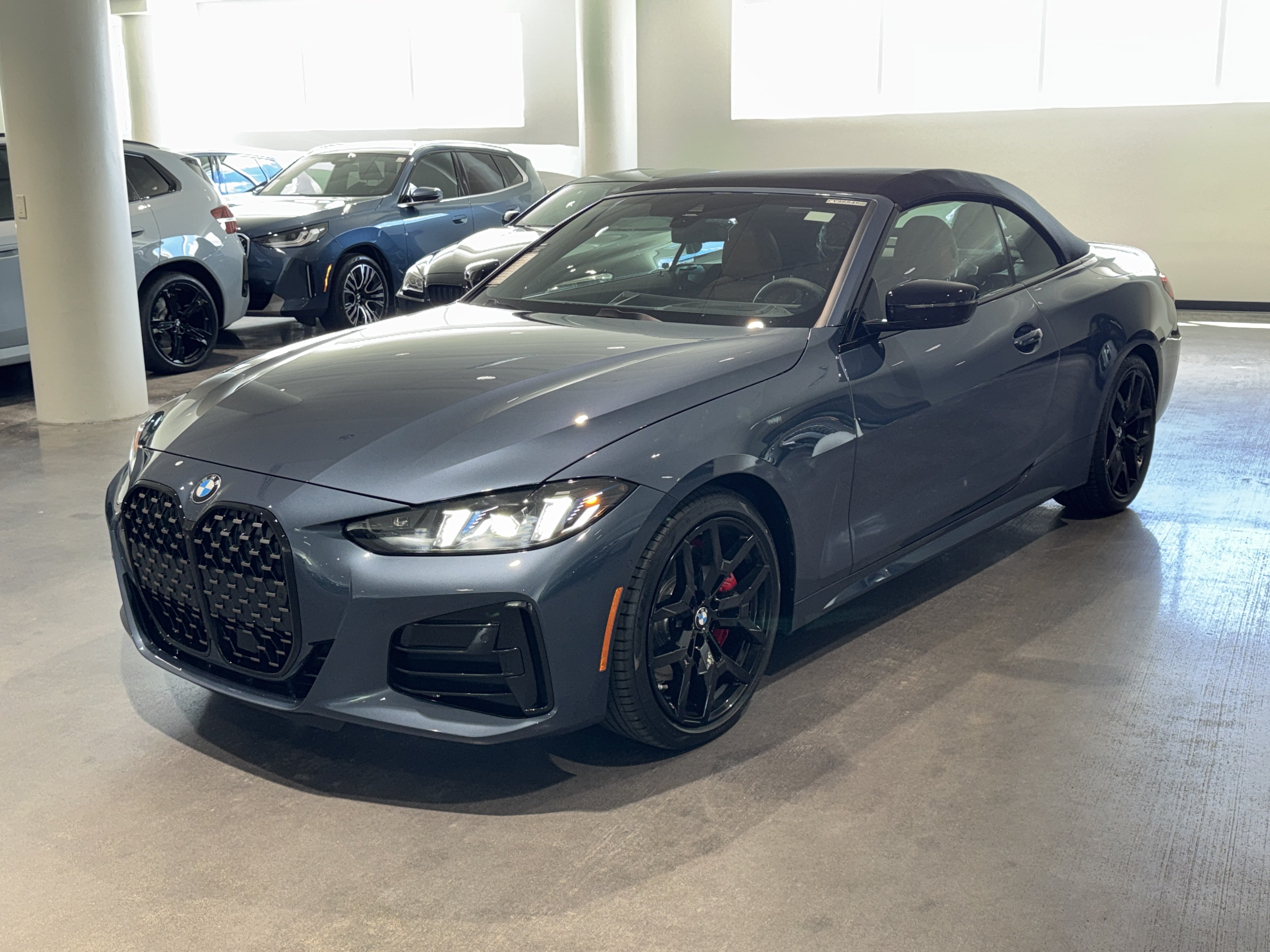 New 2027 BMW 430i Convertible w/ M Sport Package RWD image 3