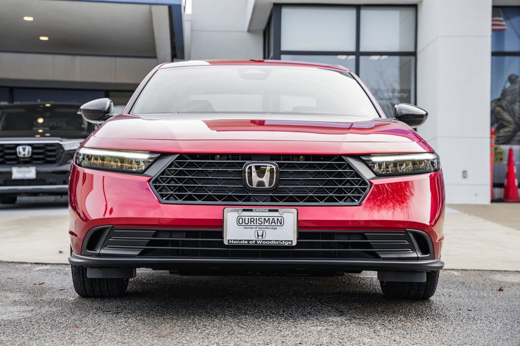 New 2025 Honda Accord Sport image 2