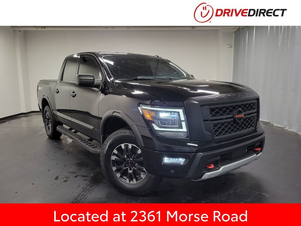 Used 2021 Nissan Titan PRO-4X w/ Pro-4x Utility Package