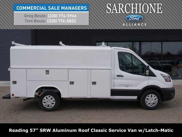 New 2025 Ford Transit 350 w/ Interior Upgrade Package