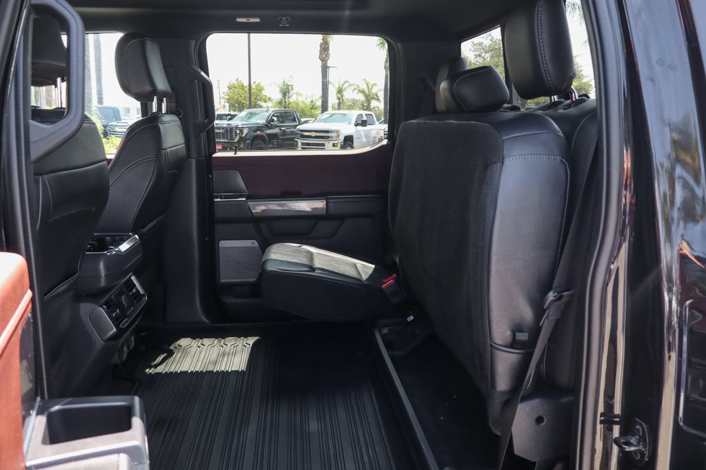 Used 2022 Ford F150 Lariat w/ Max Trailer Tow Package AWD/4WD image 49