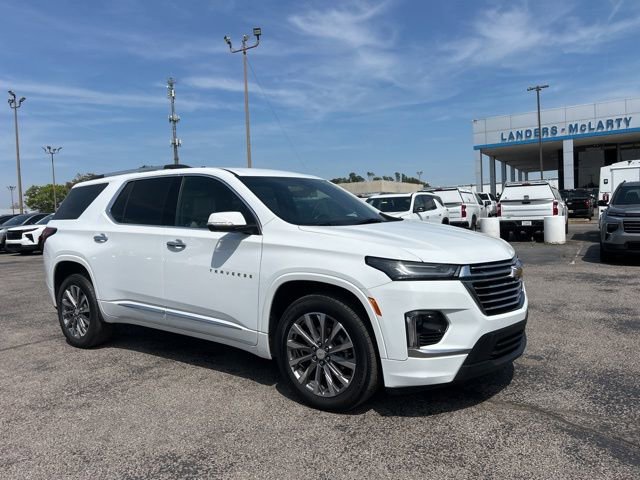 Used 2023 Chevrolet Traverse Premier