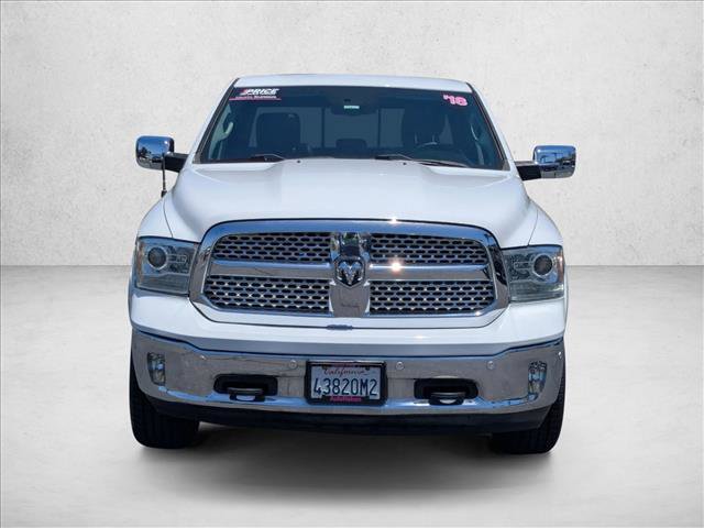 Used 2018 RAM 1500 Laramie w/ Convenience Group AWD/4WD image 2