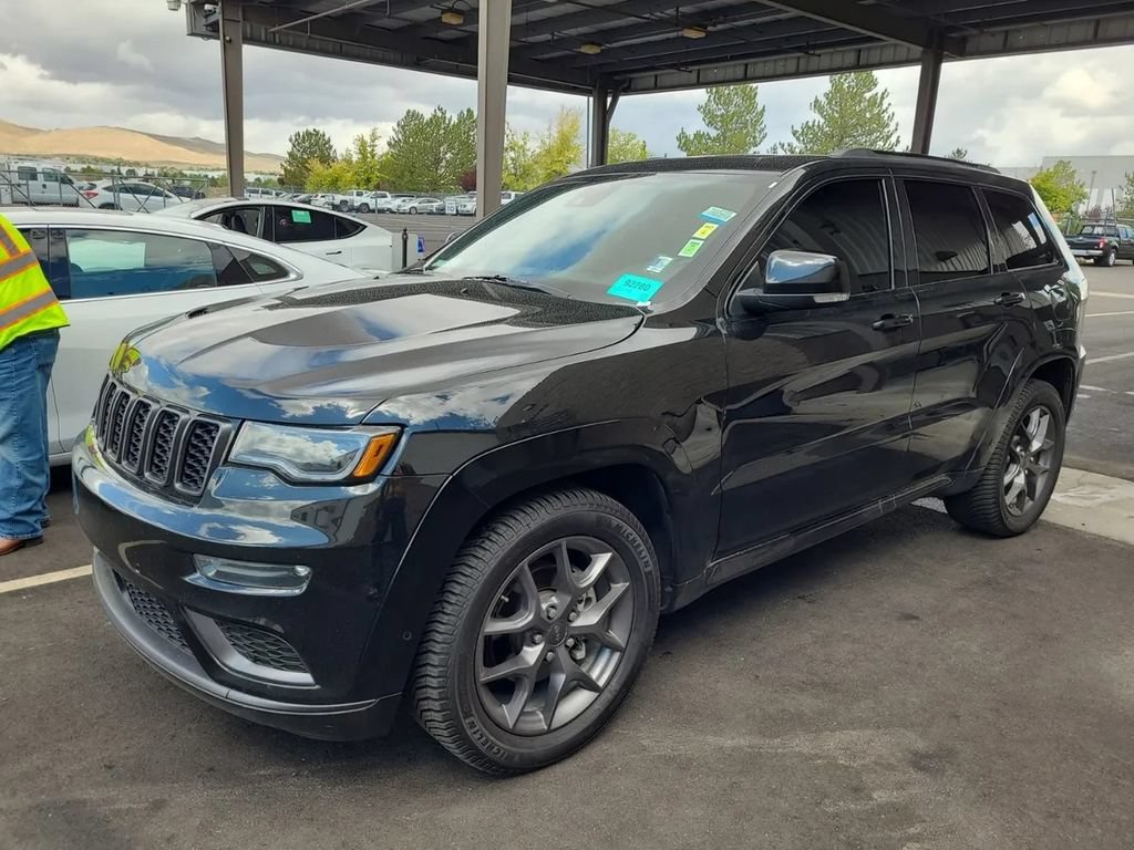 Used 2020 Jeep Grand Cherokee Limited X AWD/4WD image 6