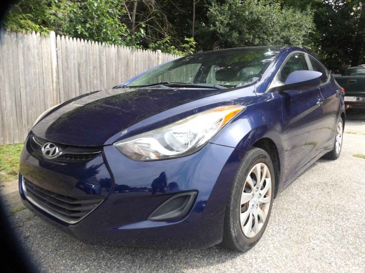 Used 2012 Hyundai Elantra GLS image 1