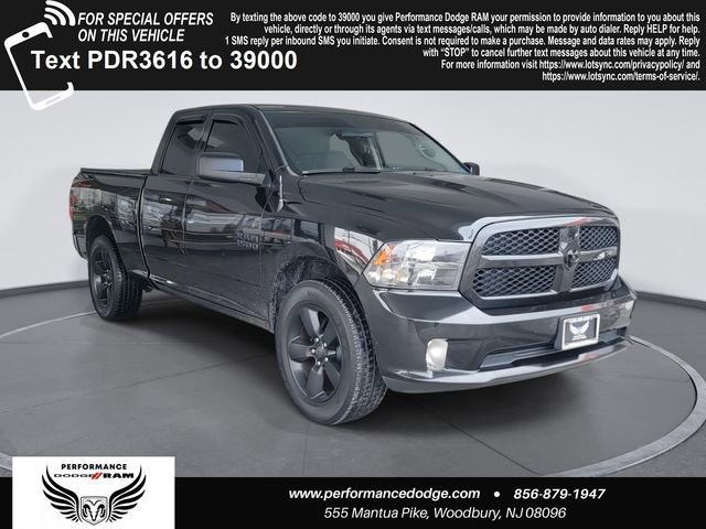 Used 2016 RAM 1500 Express w/ Black Ram 1500 Express Group