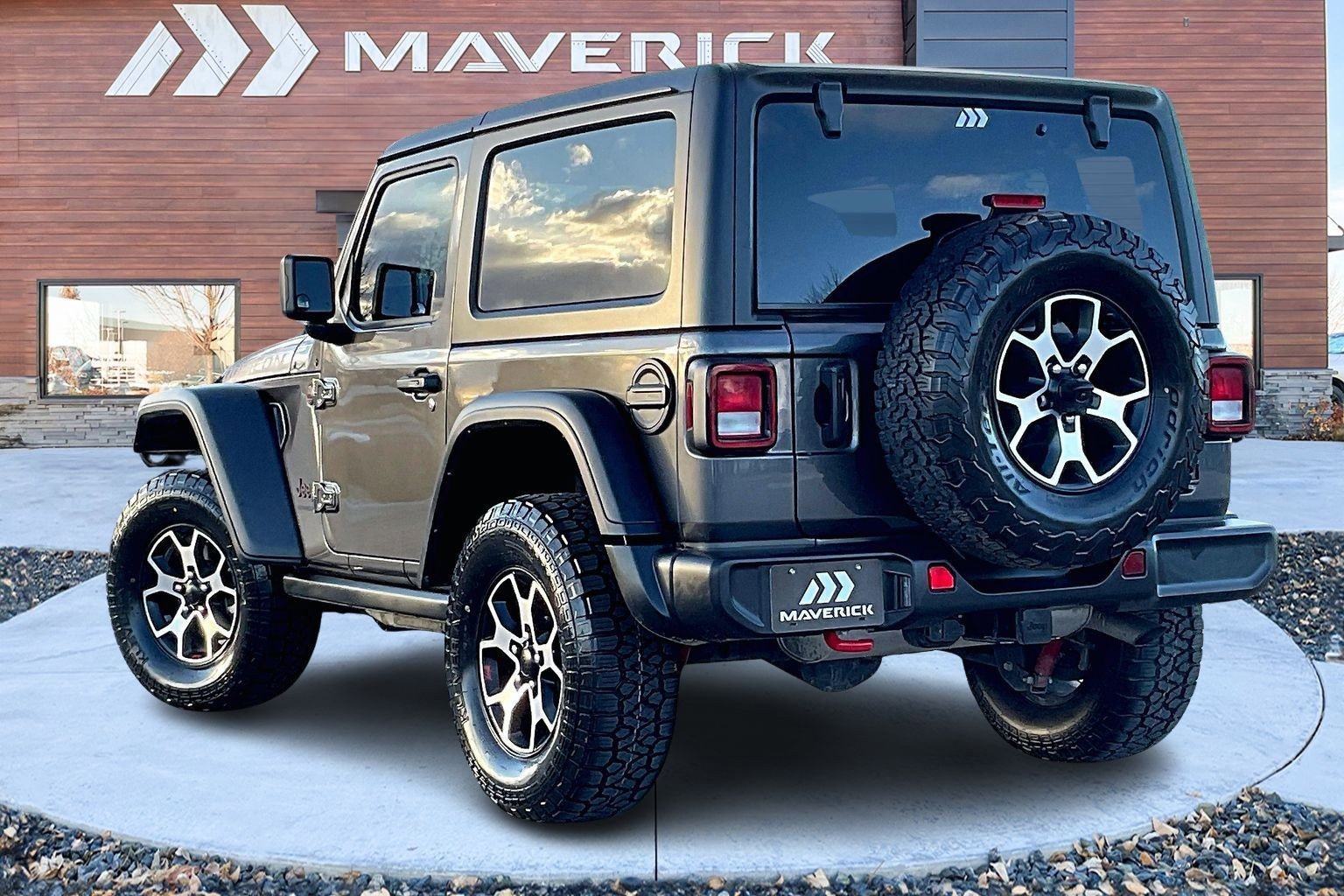 Used 2022 Jeep Wrangler Rubicon image 4