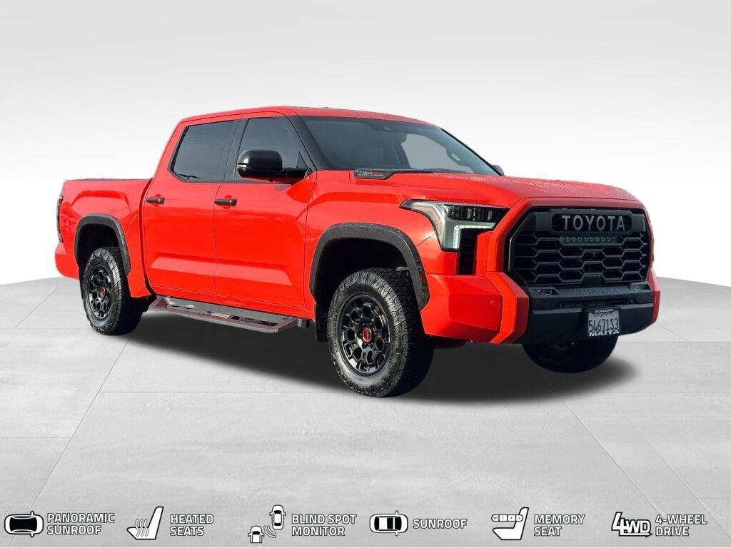 Used 2023 Toyota Tundra TRD Pro video 1