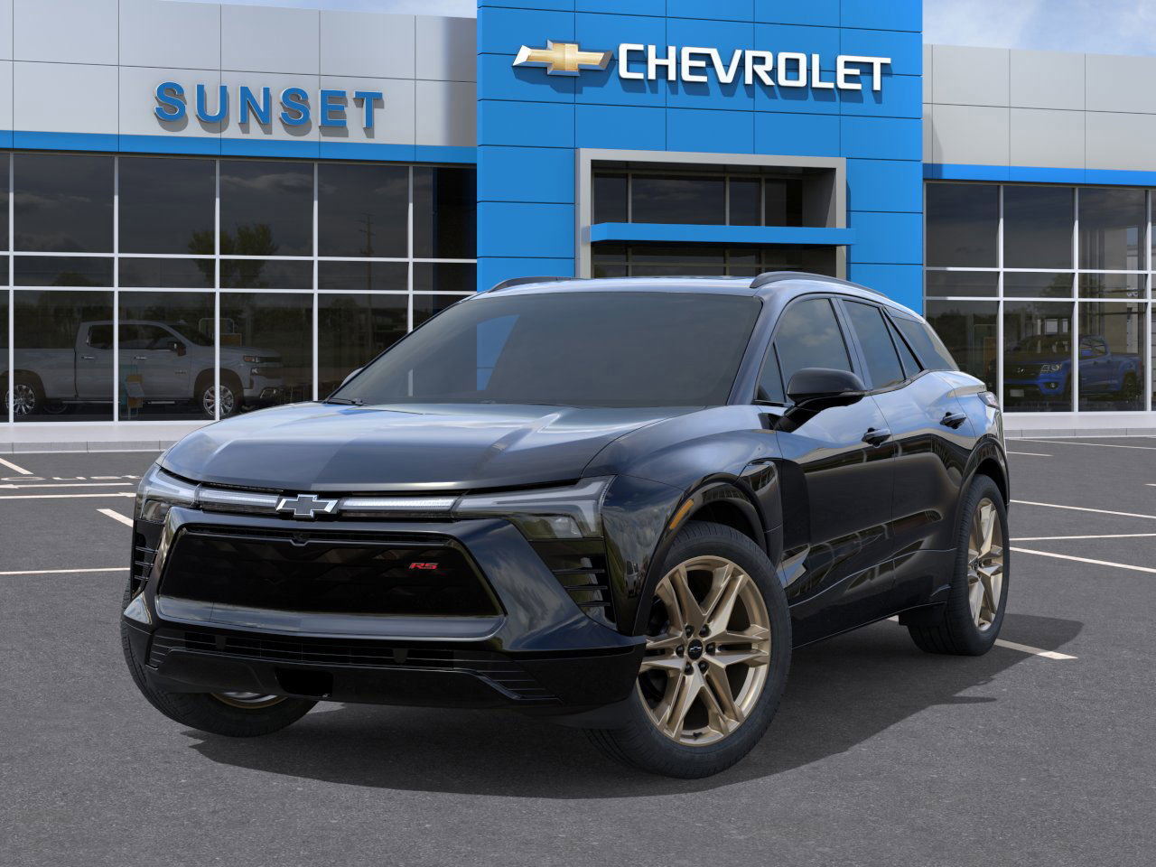 New 2026 Chevrolet Blazer EV RS image 6