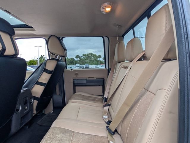 Used 2011 Ford F350 Lariat w/ Lariat Ultimate Pkg image 9