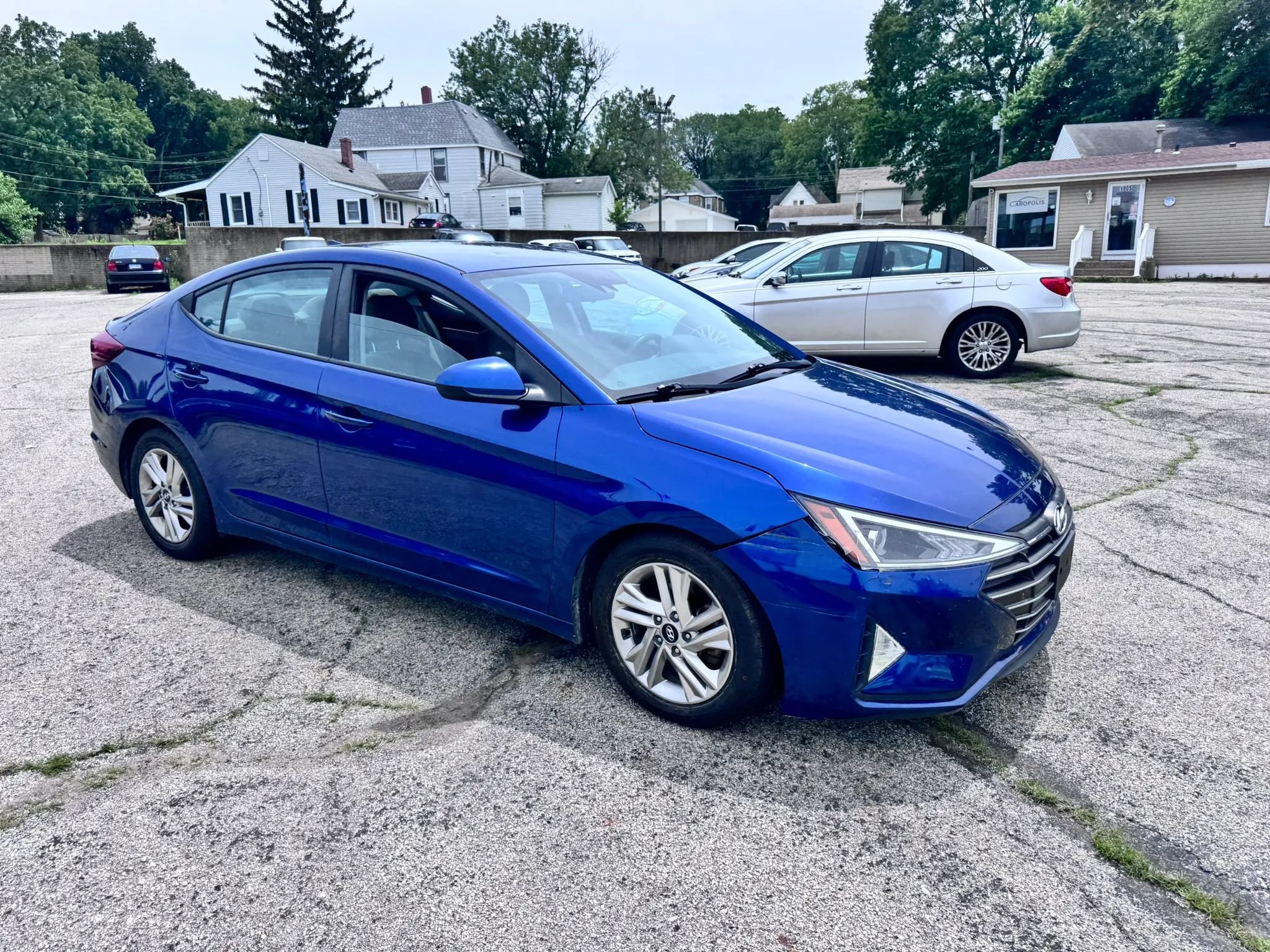 Used 2020 Hyundai Elantra SEL FWD image 3