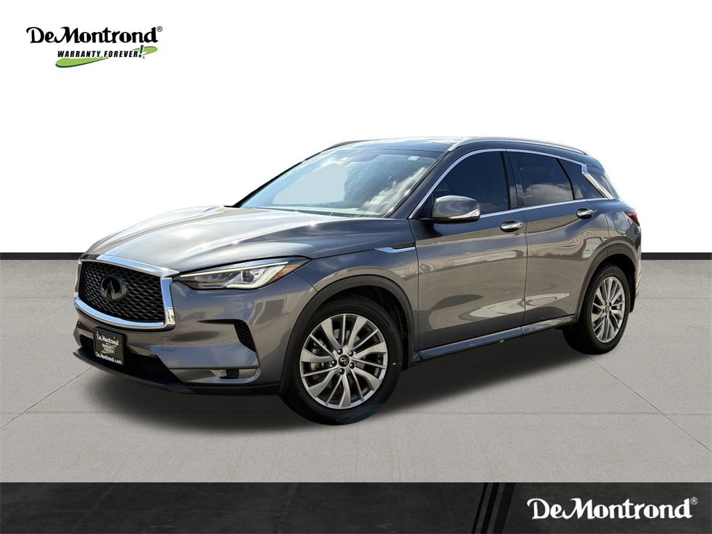 Used 2023 INFINITI QX50 Luxe w/ Cargo Package