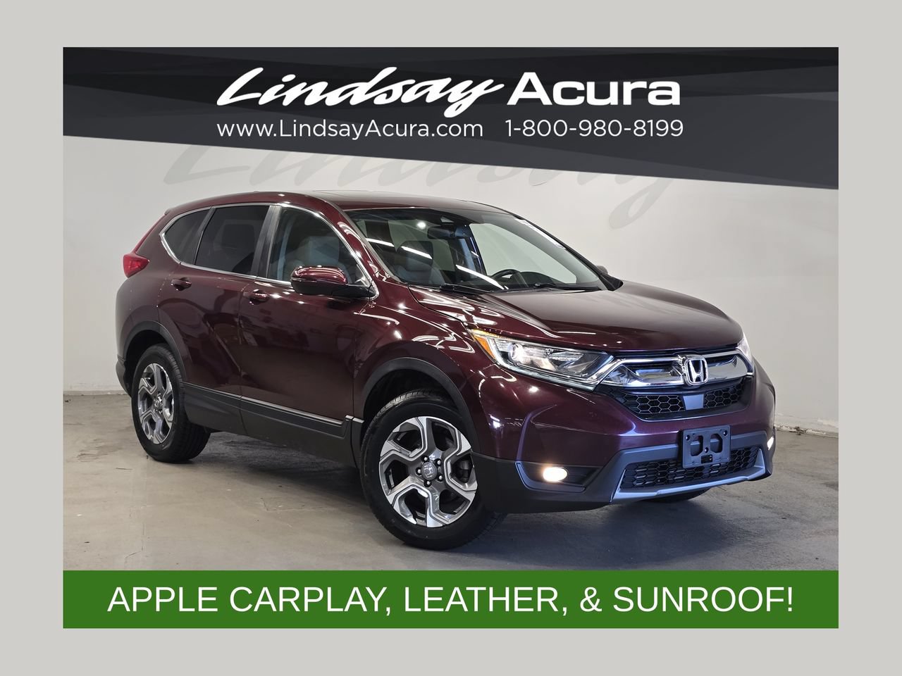 Used 2018 Honda CR-V EX-L