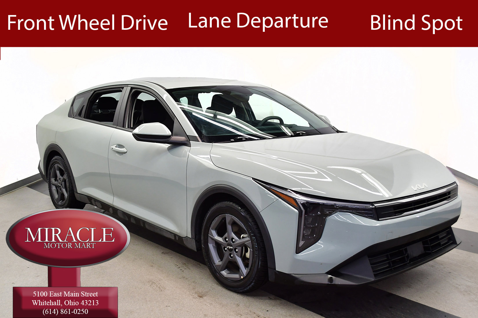 Used 2025 Kia K4 FWD image 1