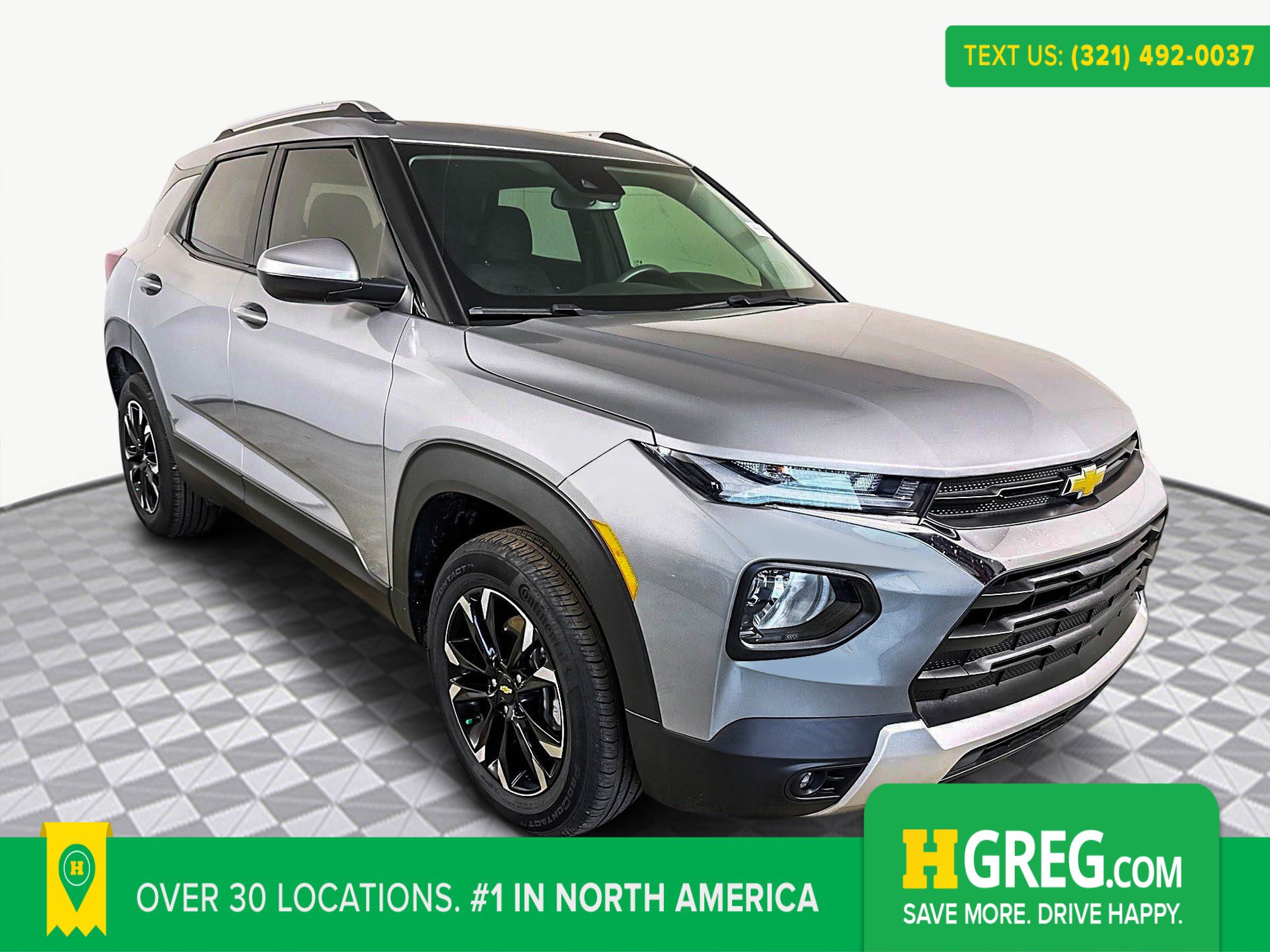 Used 2023 Chevrolet TrailBlazer LT w/ Convenience Package