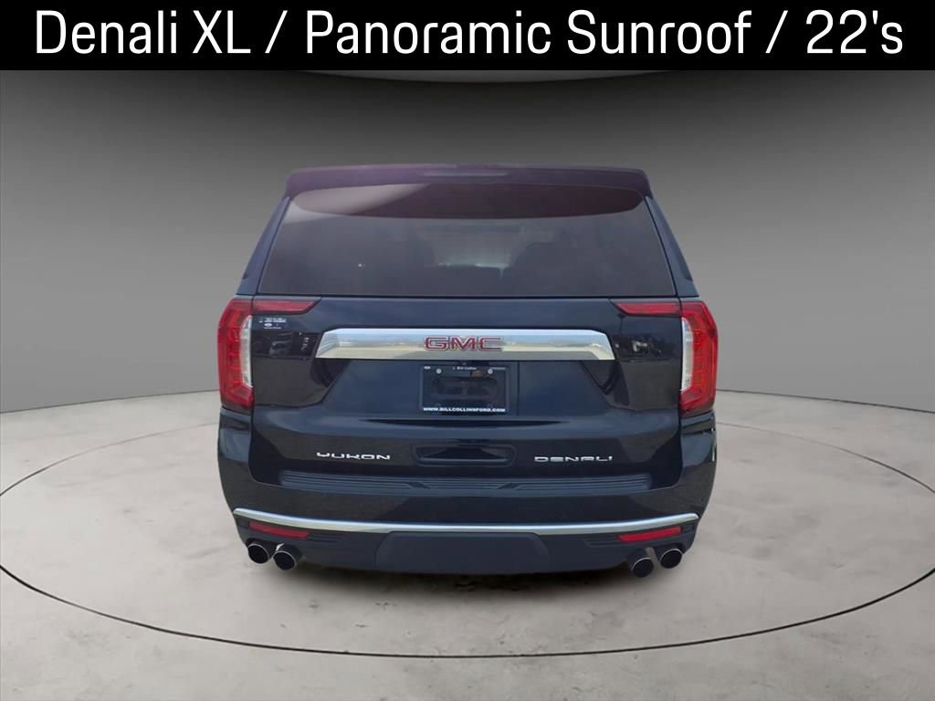 Used 2022 GMC Yukon XL Denali image 7