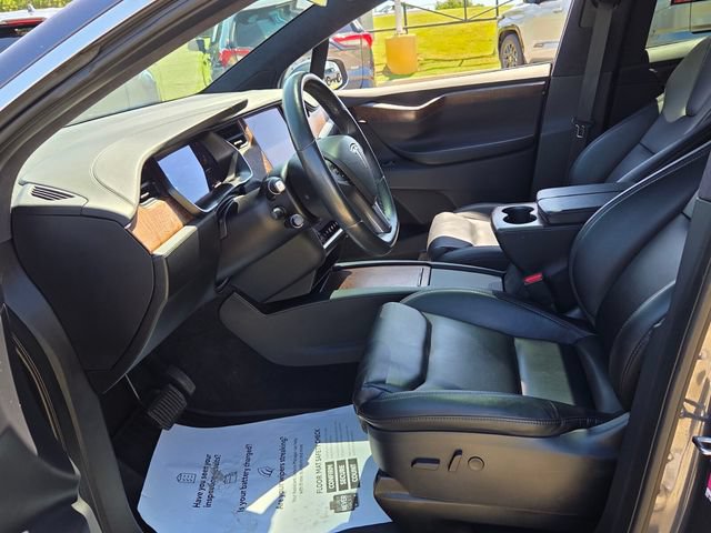 Used 2021 Tesla Model X Long Range AWD/4WD image 5