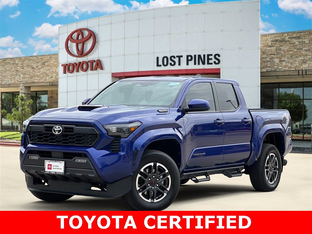Certified 2024 Toyota Tacoma TRD Sport image 1