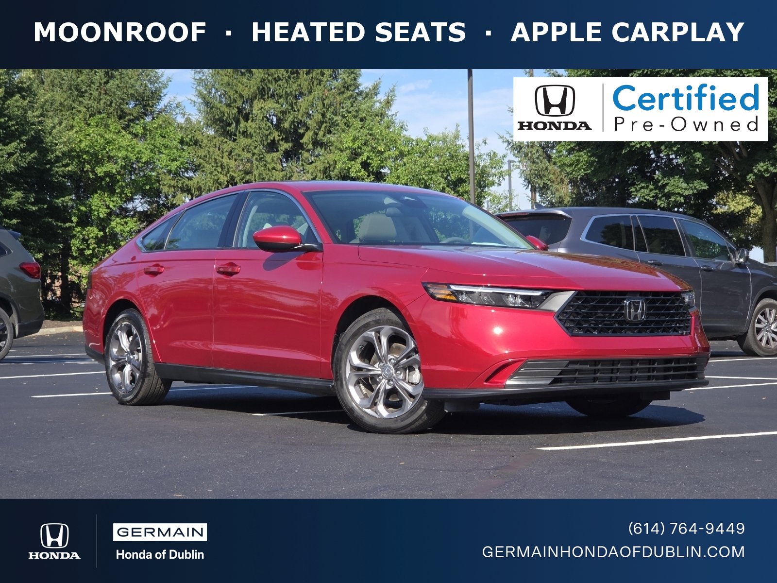 Used 2024 Honda Accord EX image 1