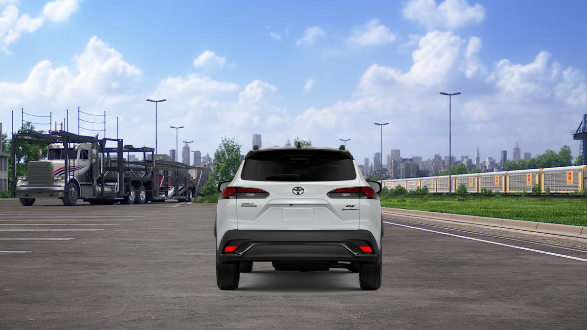 New 2026 Toyota Corolla Cross AWD Hybrid image 8