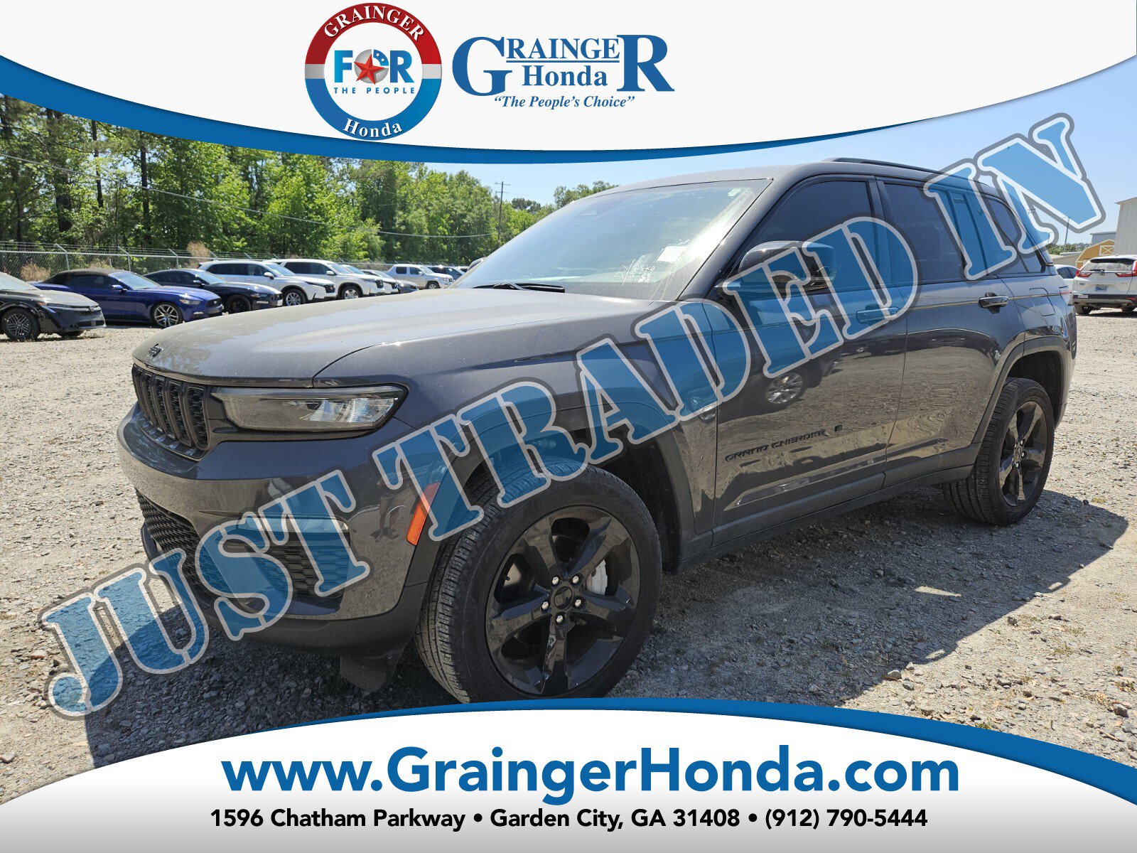 Used 2024 Jeep Grand Cherokee Limited w/ Black Appearance Package AWD/4WD image 1