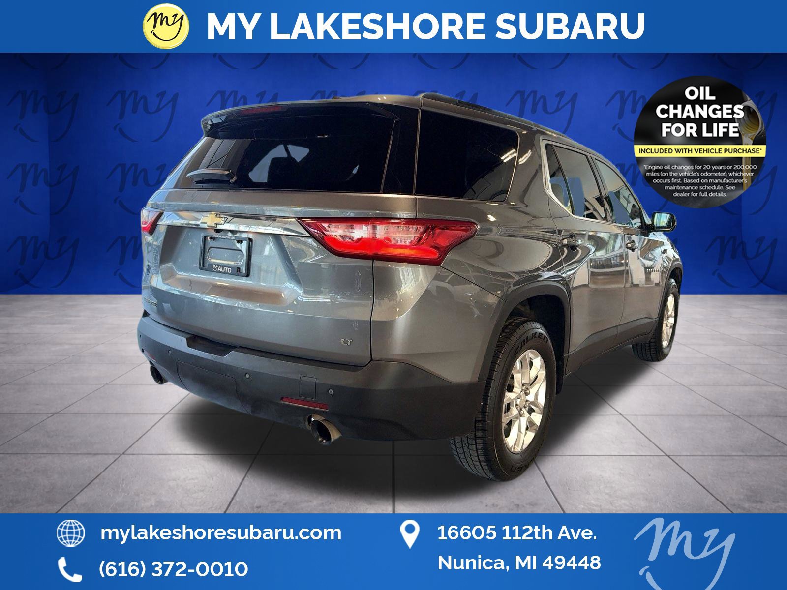 Used 2019 Chevrolet Traverse LT FWD image 7