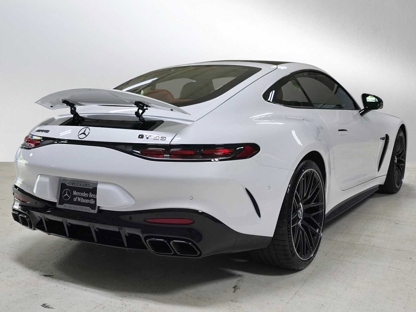 New 2026 Mercedes-Benz AMG GT 55 image 3