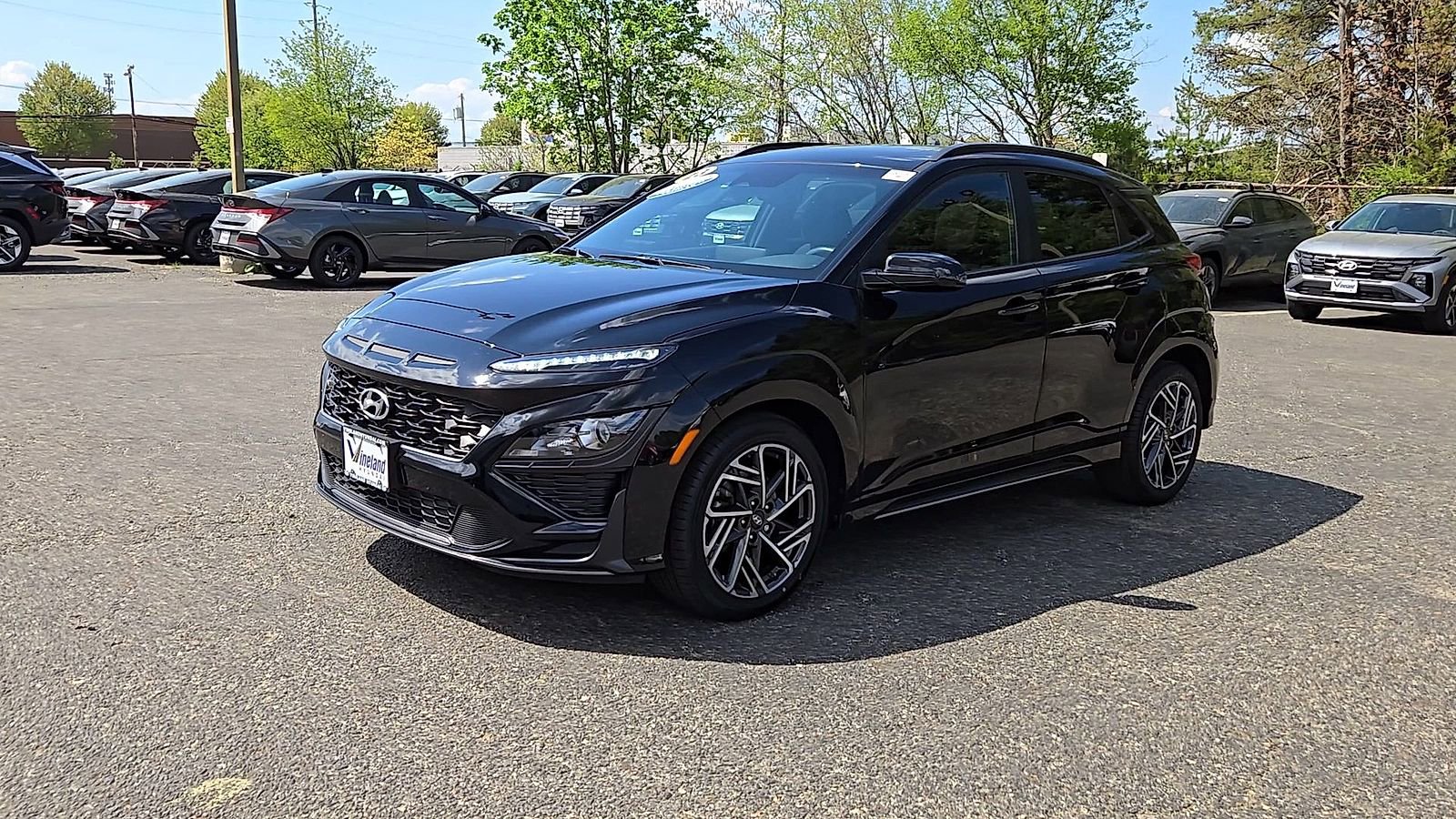 Used 2023 Hyundai Kona N Line w/ Cargo Package AWD/4WD image 4