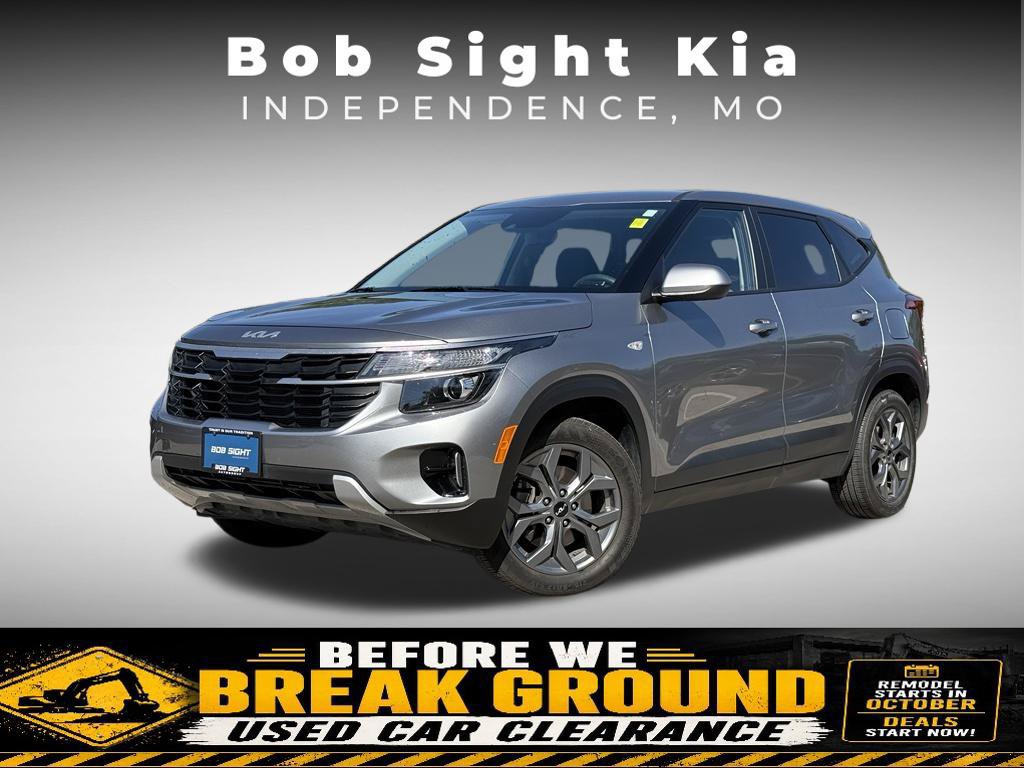 Used 2024 Kia Seltos LX
