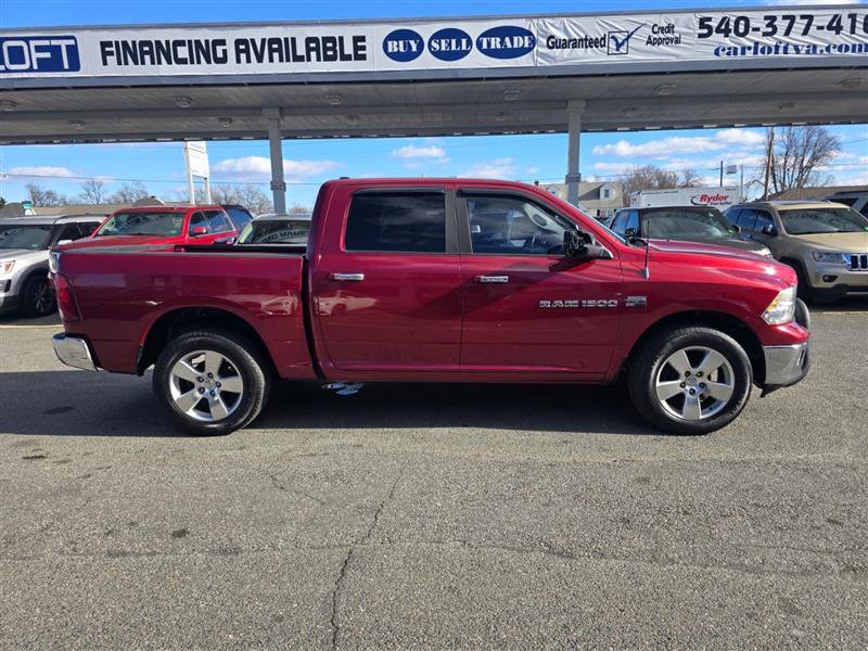 Used 2012 RAM 1500 Big Horn w/ Luxury Group image 8