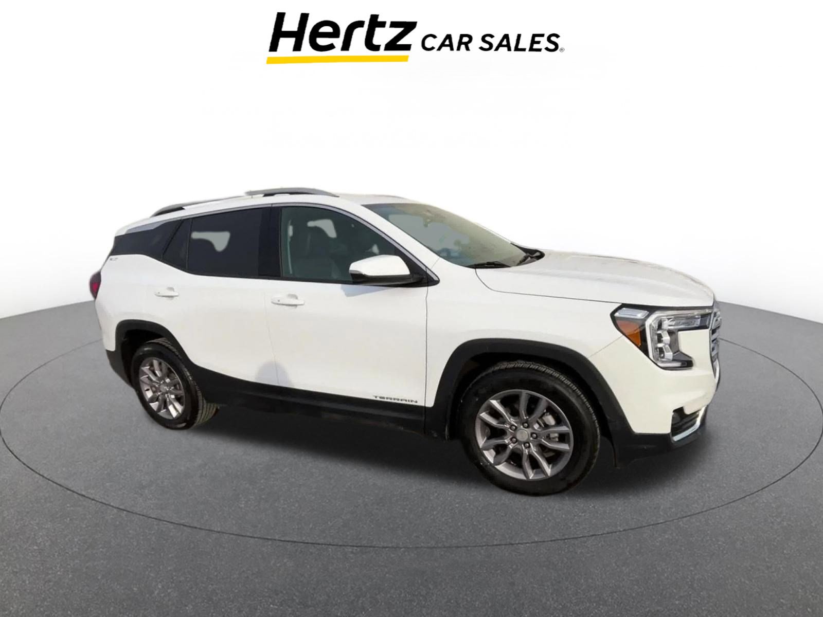 Used 2024 GMC Terrain SLT image 1