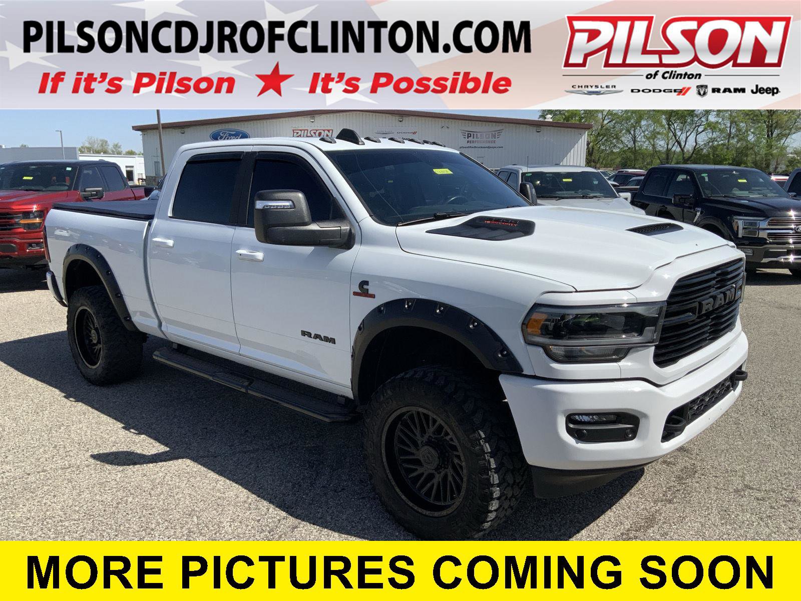 Used 2024 RAM 2500 Laramie w/ Night Edition