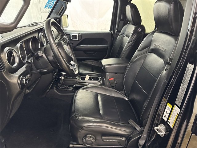 Used 2018 Jeep Wrangler Unlimited Sahara w/ Dual Top Group image 10