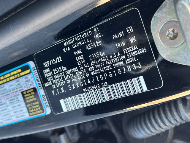 Used 2023 Kia K5 LXS FWD image 34