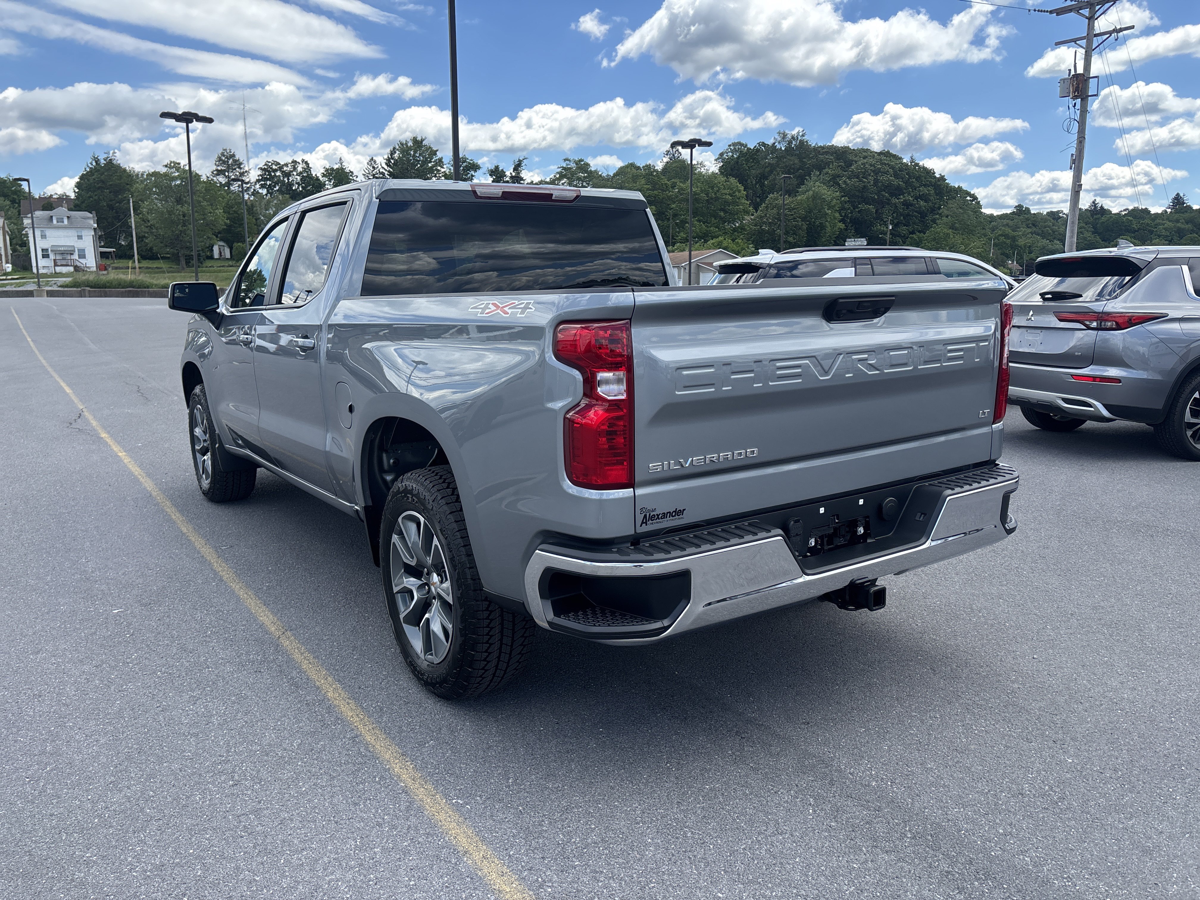 New 2026 Chevrolet Silverado 1500 LT AWD/4WD image 5