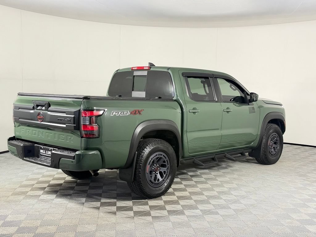 Used 2025 Nissan Frontier PRO-4X AWD/4WD image 8