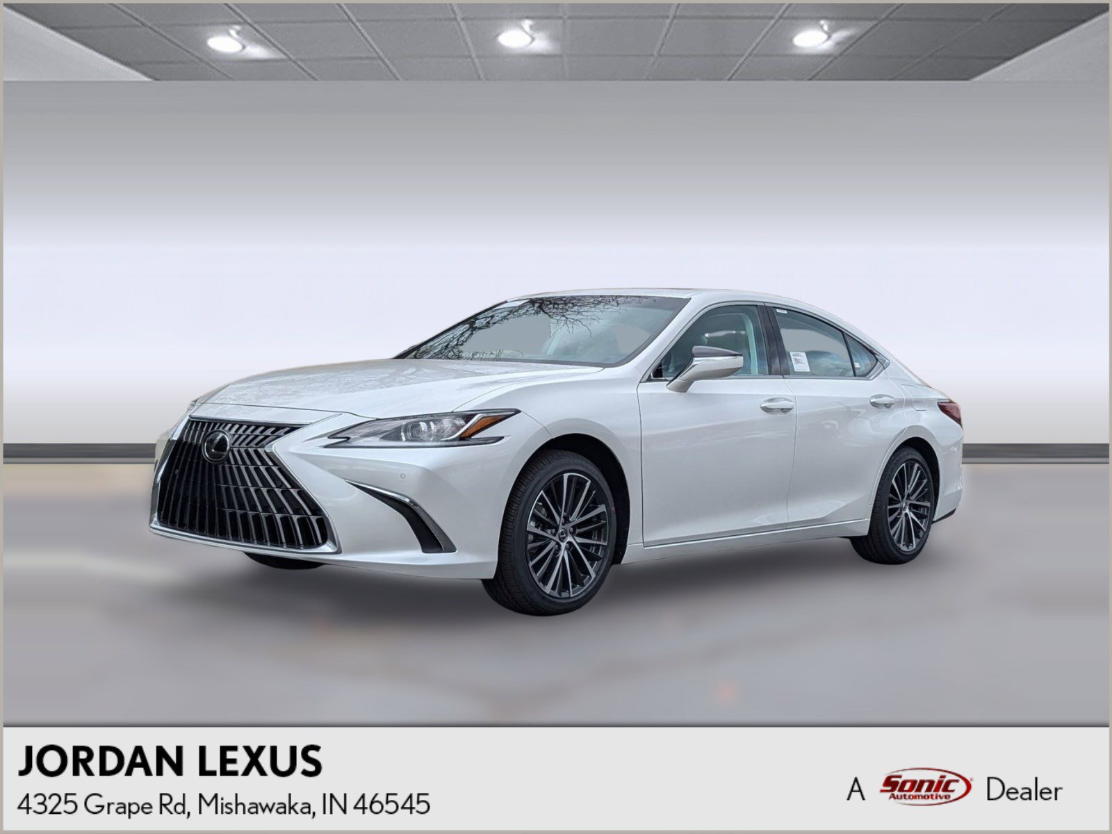 New 2025 Lexus ES 350 ES 350 image 1