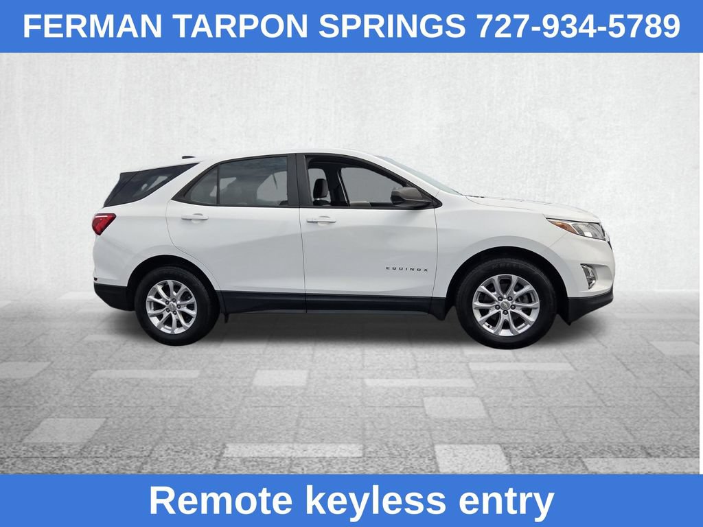 Certified 2020 Chevrolet Equinox LS FWD image 13